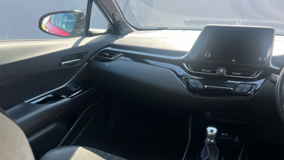Toyota C-Hr Suv Black #14
