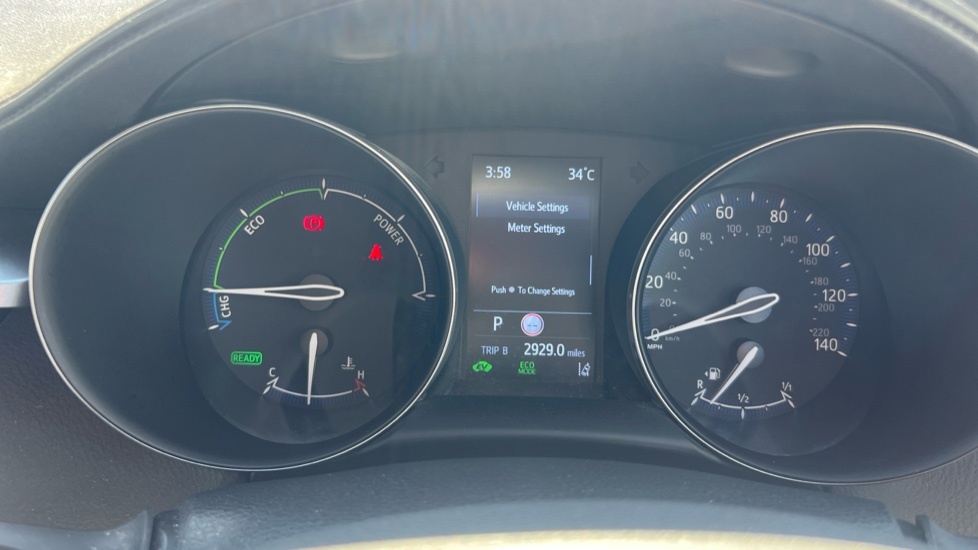 Toyota C-Hr Suv Black #18