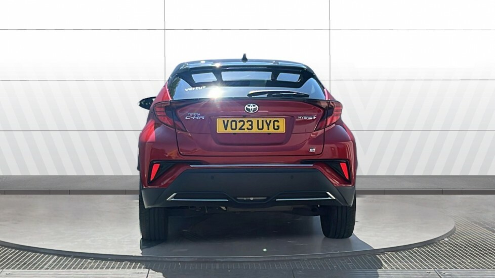 Toyota C-Hr Suv Black #6