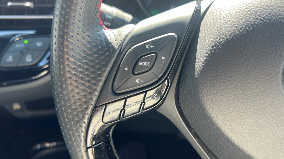 Toyota C-Hr Suv Black #29