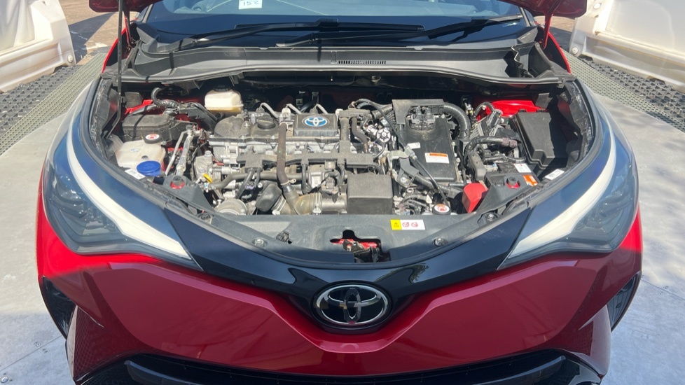Toyota C-Hr Suv Black #8