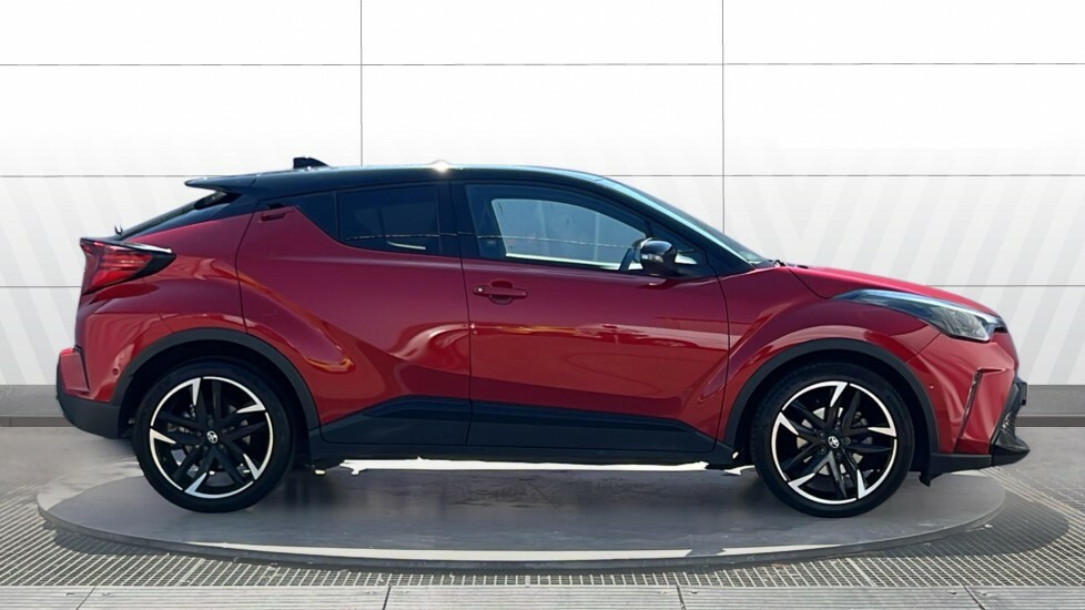 Toyota C-Hr Suv Black #5