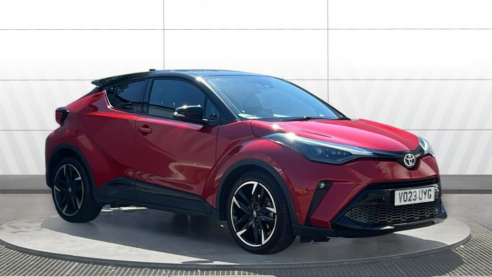 Toyota C-Hr Suv Black #1