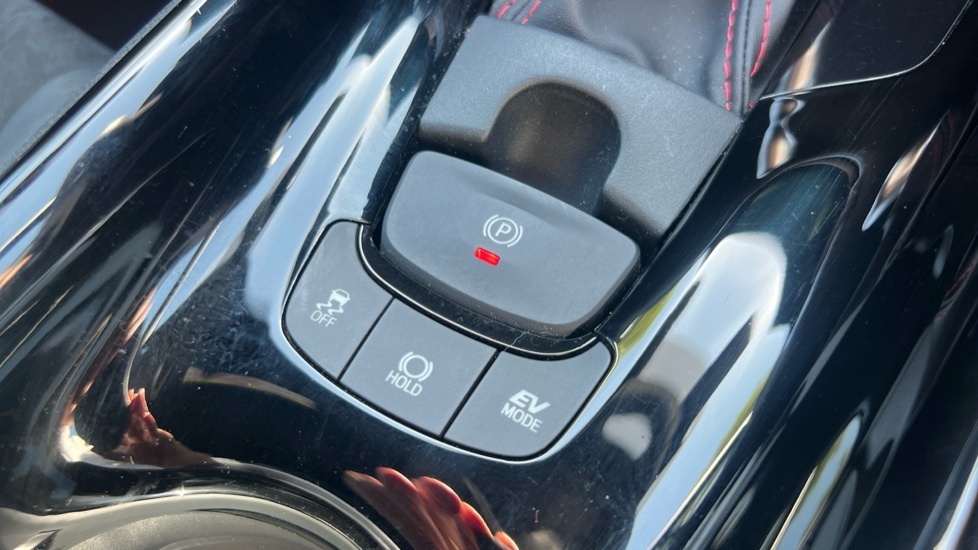 Toyota C-Hr Suv Black #26