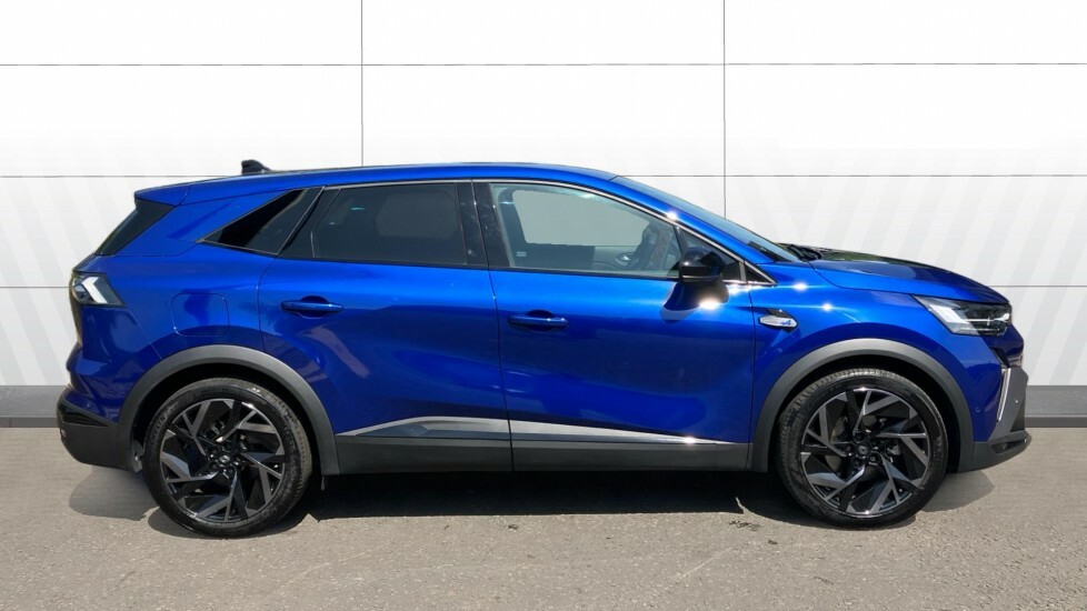 Renault Symbioz Techno Esprit Alpine Blue #5