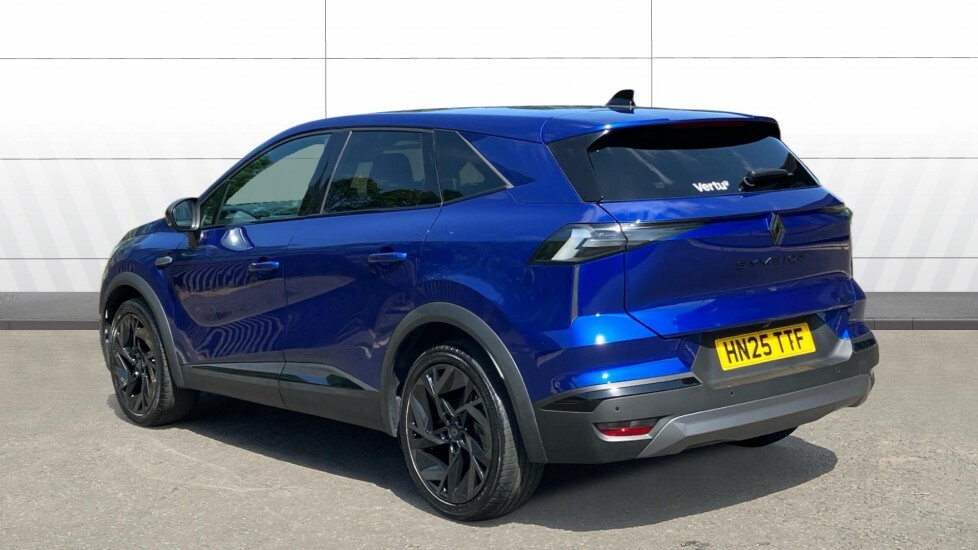 Renault Symbioz Techno Esprit Alpine Blue #2