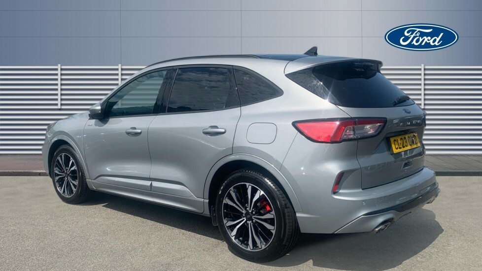 Ford Kuga St-line X Edition Silver #2