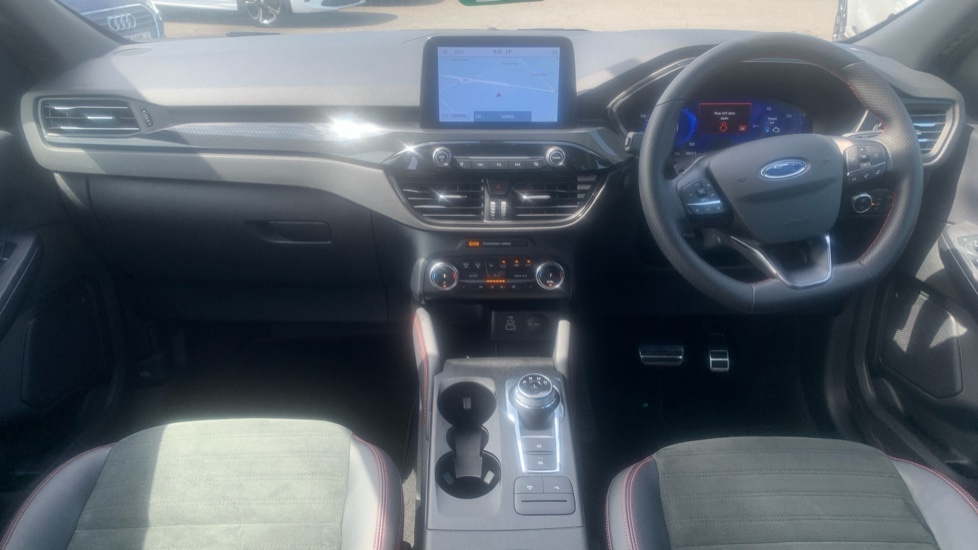 Ford Kuga 2.5 Fhev Black Package Edition Cvt Grey #10