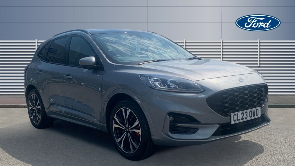 Ford Kuga St-line X Edition Silver