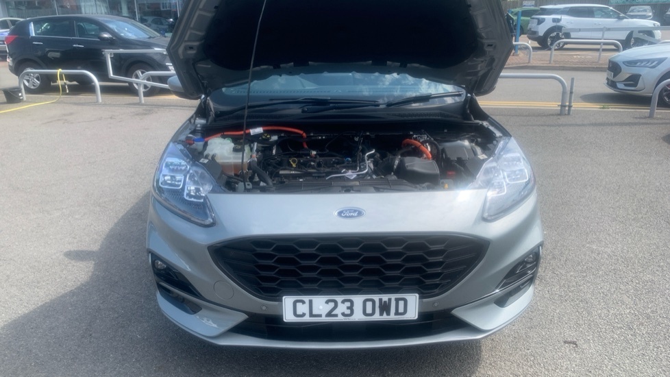 Ford Kuga 2.5 Fhev Black Package Edition Cvt Grey #8