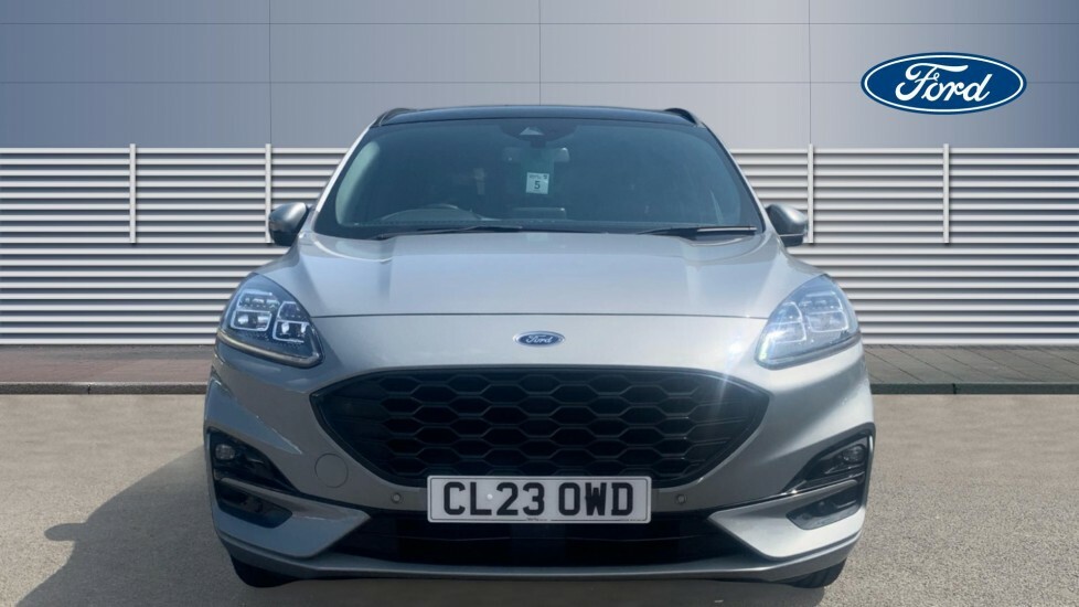 Ford Kuga St-line X Edition Silver #3