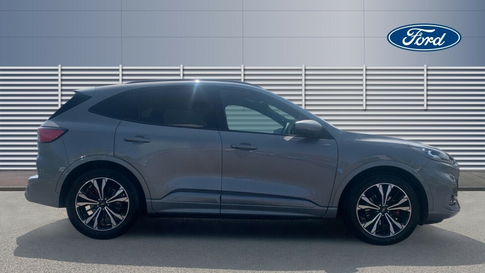Ford Kuga St-line X Edition Silver #5