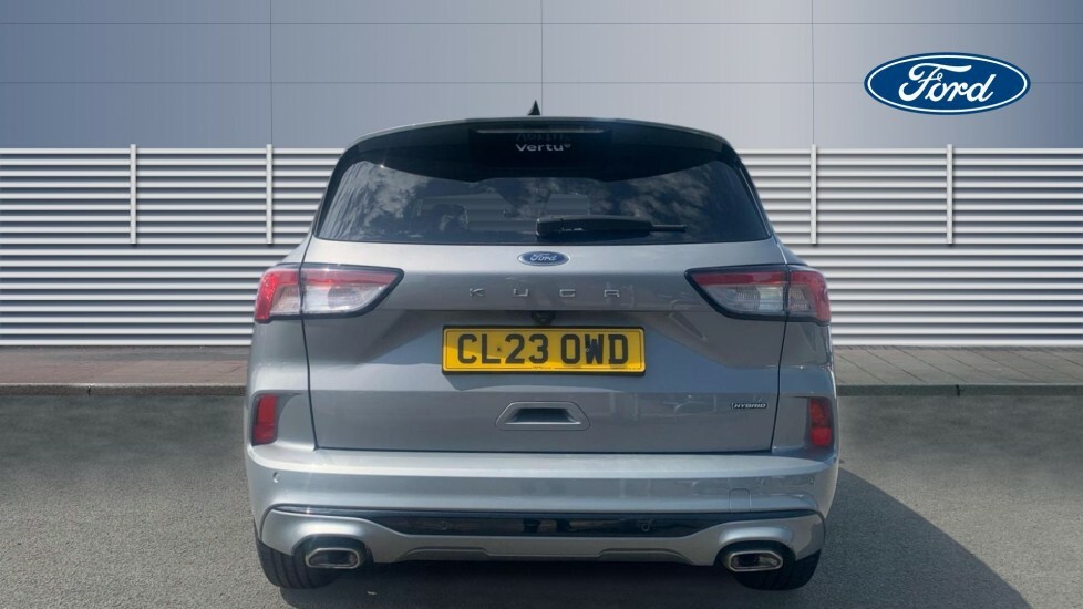 Ford Kuga St-line X Edition Silver #6