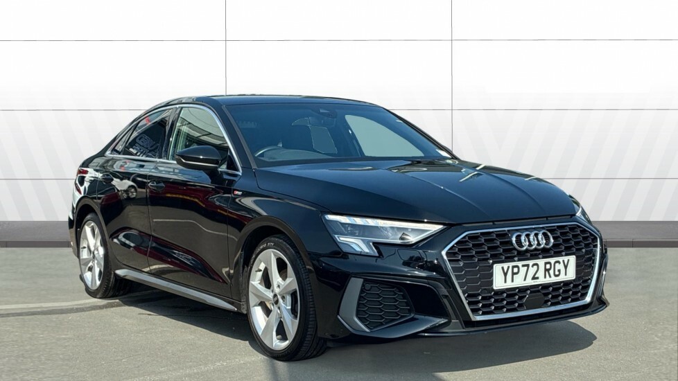 Audi A3 1.5 Tfsi 35 S Line Sportback Euro 6 Ss Blue #1