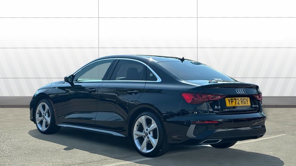 Audi A3 1.5 Tfsi 35 S Line Sportback Euro 6 Ss Blue #2