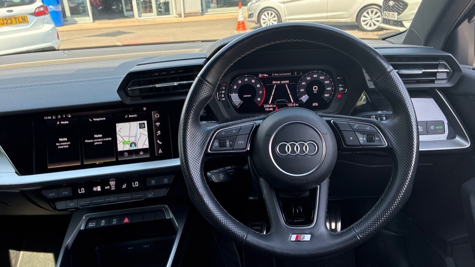 Audi A3 1.5 Tfsi 35 S Line Sportback Euro 6 Ss Blue #16
