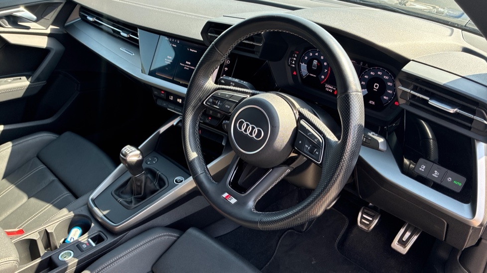 Audi A3 1.5 Tfsi 35 S Line Sportback Euro 6 Ss Blue #12