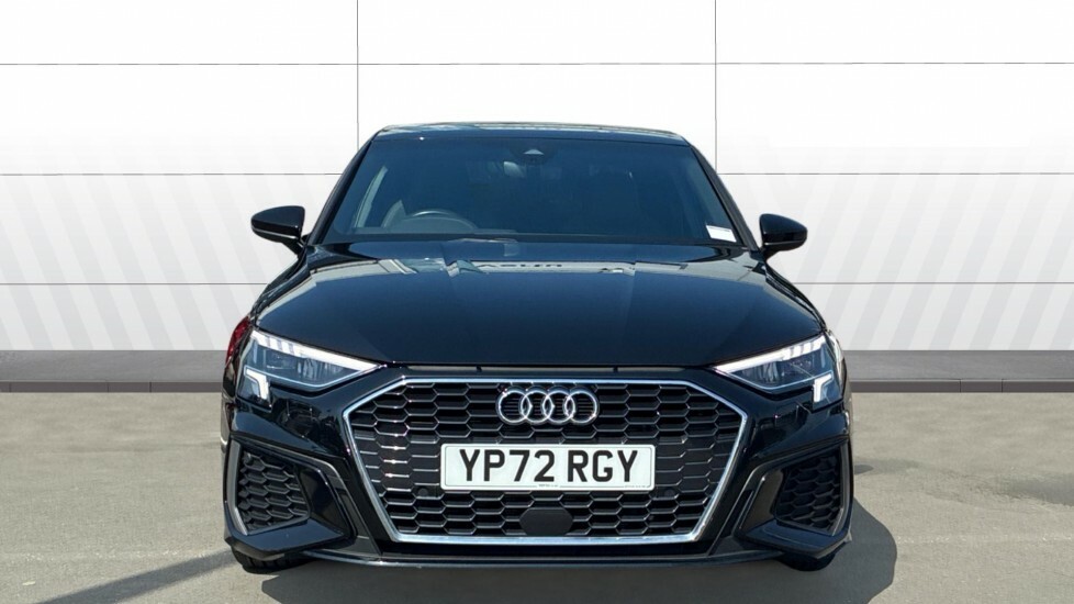 Audi A3 1.5 Tfsi 35 S Line Sportback Euro 6 Ss Blue #3