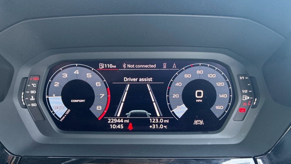 Audi A3 1.5 Tfsi 35 S Line Sportback Euro 6 Ss Blue #15