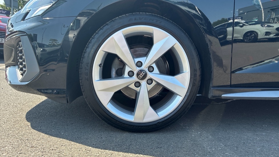 Audi A3 1.5 Tfsi 35 S Line Sportback Euro 6 Ss Blue #7