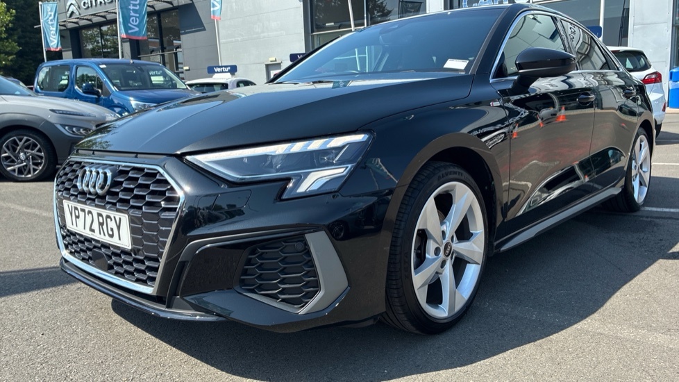 Audi A3 1.5 Tfsi 35 S Line Sportback Euro 6 Ss Blue #8