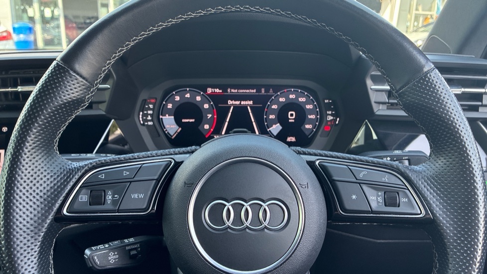Audi A3 1.5 Tfsi 35 S Line Sportback Euro 6 Ss Blue #14