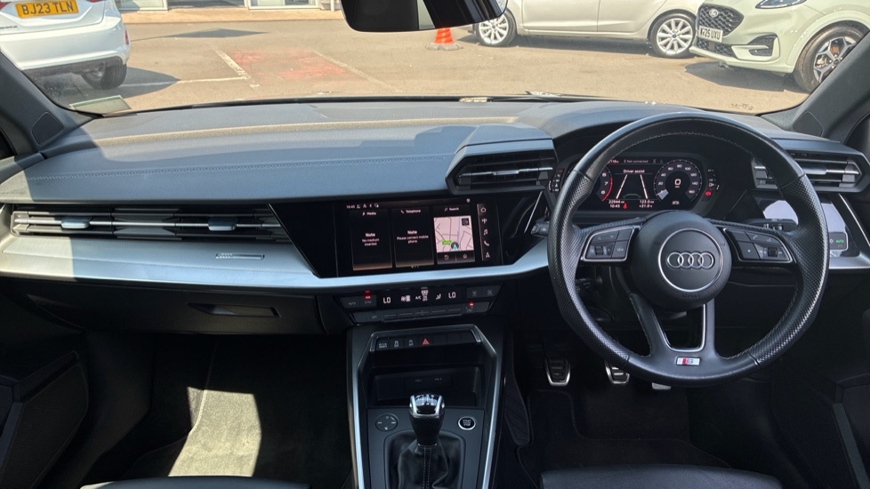 Audi A3 1.5 Tfsi 35 S Line Sportback Euro 6 Ss Blue #13