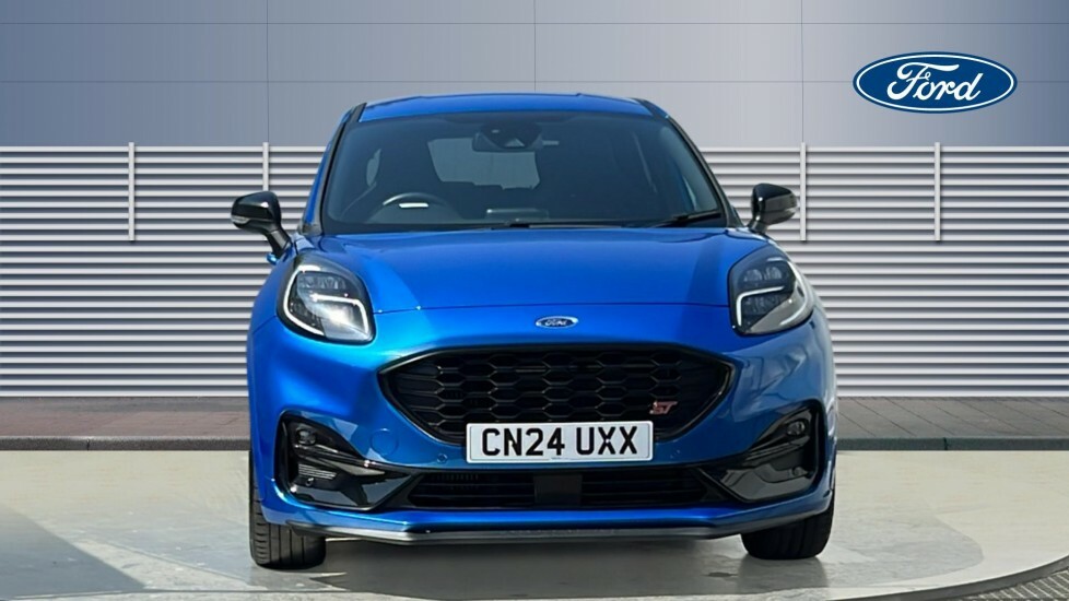 Ford Puma St Blue #3
