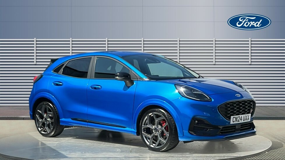 Ford Puma St Blue