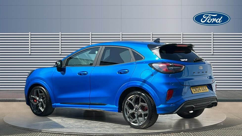 Ford Puma St Blue #2