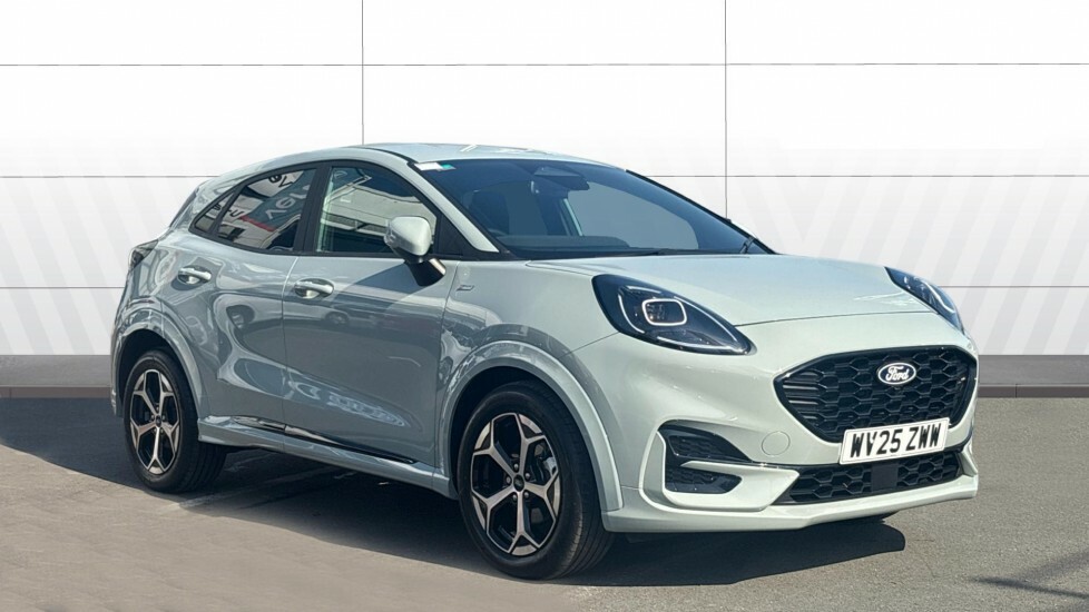 Ford Puma St-line Grey