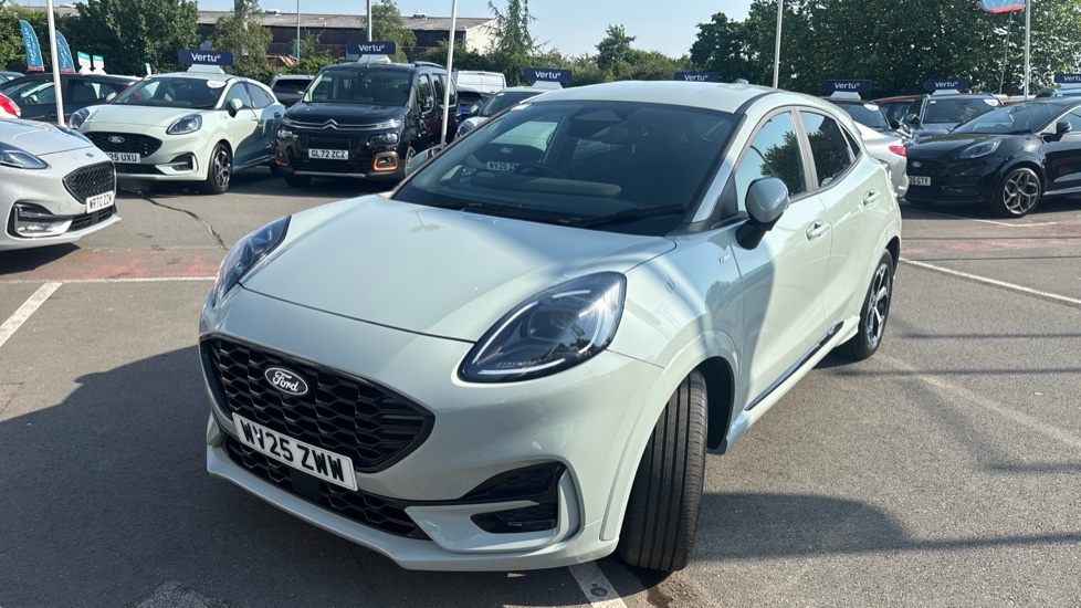 Ford Puma 1.0 Ecoboost Hybrid Mhev St-line Blue #8