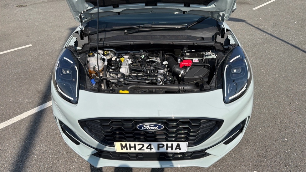 Ford Puma 1.0 Ecoboost Hybrid Mhev Titanium Black #8