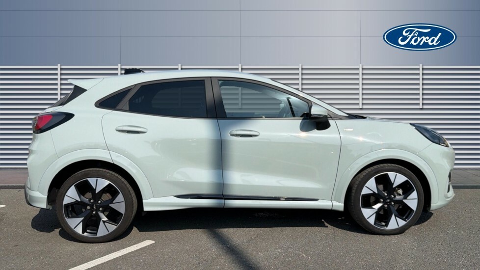 Ford Puma St-line X Grey #4
