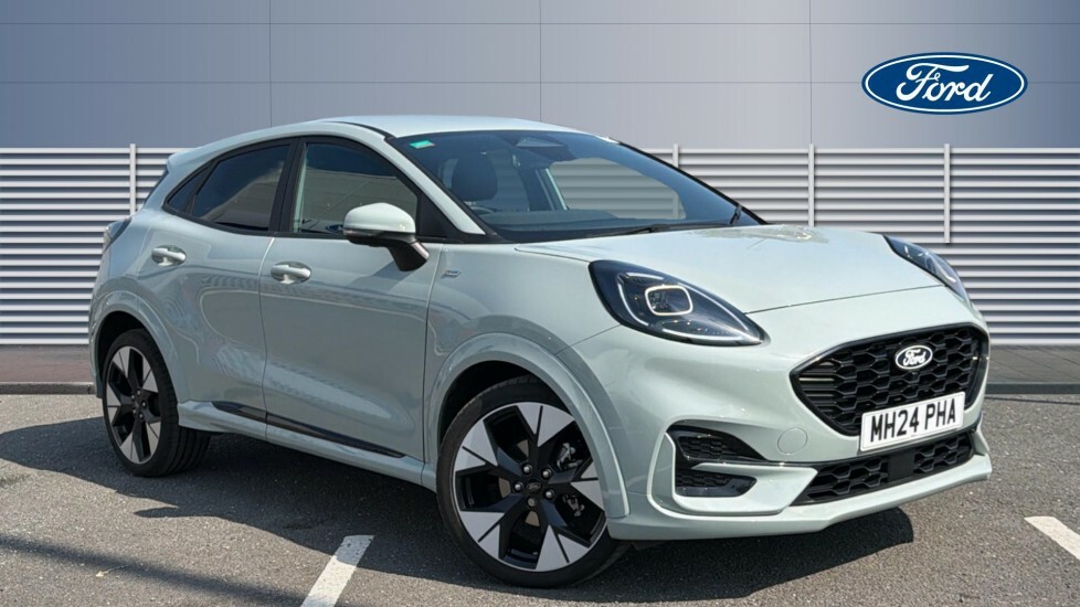 Ford Puma St-line X Grey