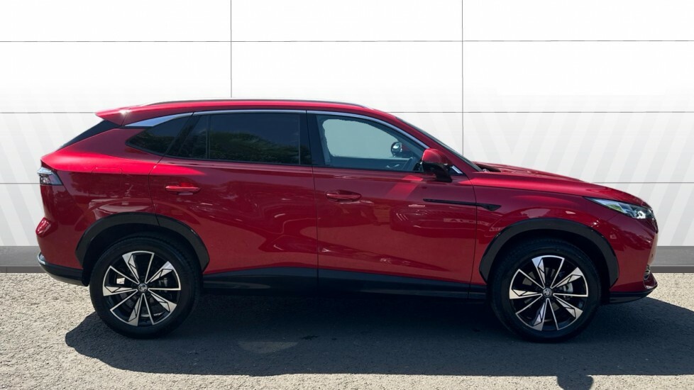 MG HS Trophy Red #5