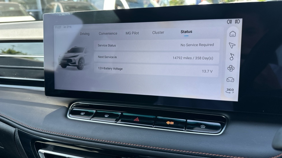MG HS 1.5 T-gdi 24.7 Kwh Trophy Euro 6 Ss  #29