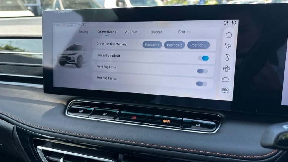 MG HS 1.5 T-gdi 24.7 Kwh Trophy Euro 6 Ss  #26