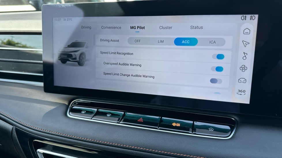 MG HS 1.5 T-gdi 24.7 Kwh Trophy Euro 6 Ss  #27