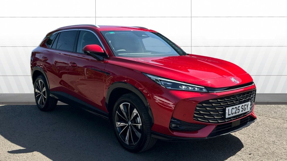 MG HS Trophy Red