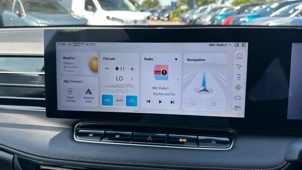 MG HS 1.5 T-gdi 24.7 Kwh Trophy Euro 6 Ss  #12