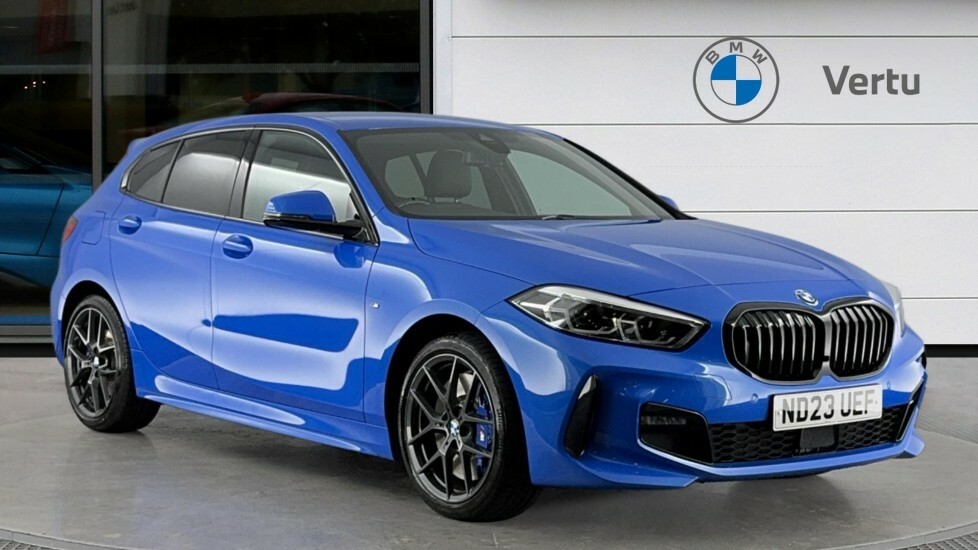 BMW 1 Series M135i Xdrive Step Black #1