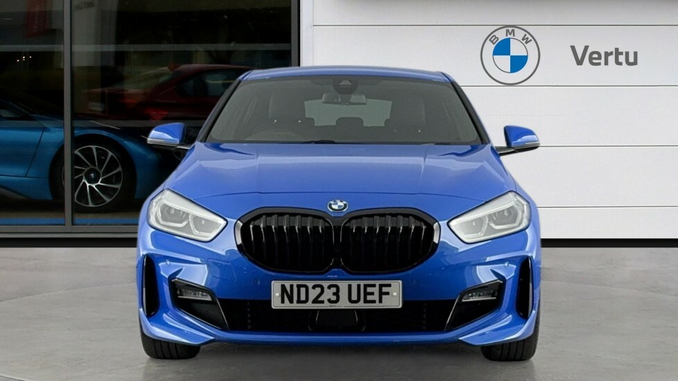 BMW 1 Series M135i Xdrive Step Black #16