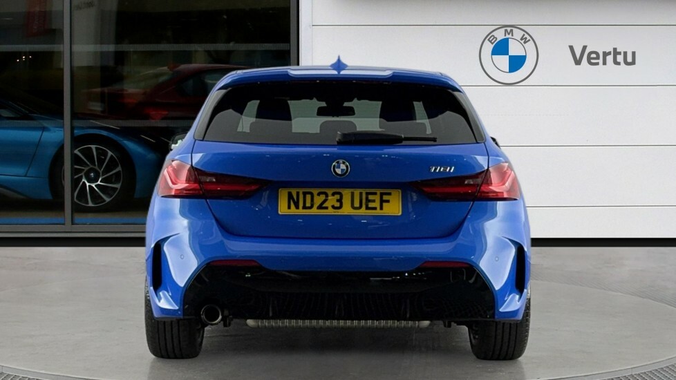 BMW 1 Series M135i Xdrive Step Black #15