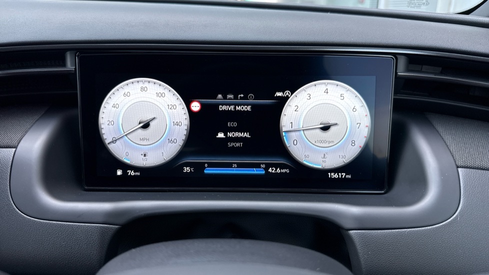 Hyundai Tucson 1.6L Se Connect Grey #25