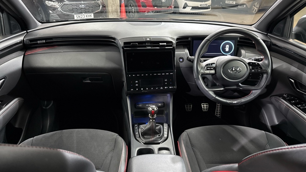 Hyundai Tucson 1.6L Se Connect Grey #10