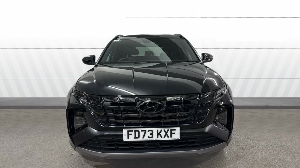Hyundai Tucson N Line Black #3