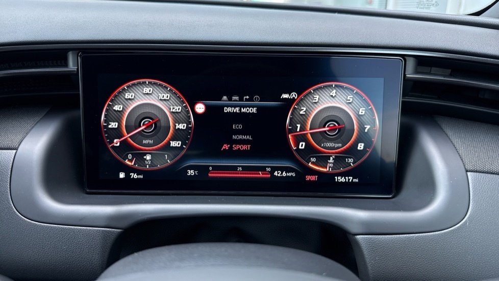 Hyundai Tucson 1.6L Se Connect Grey #26