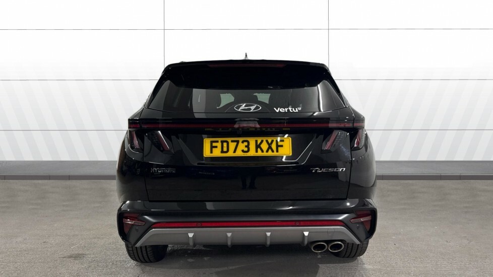Hyundai Tucson N Line Black #6