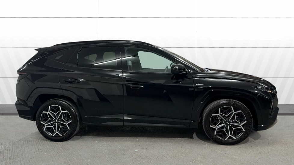 Hyundai Tucson N Line Black #4